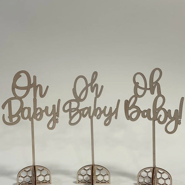 Oh Baby! -kakkukoriste