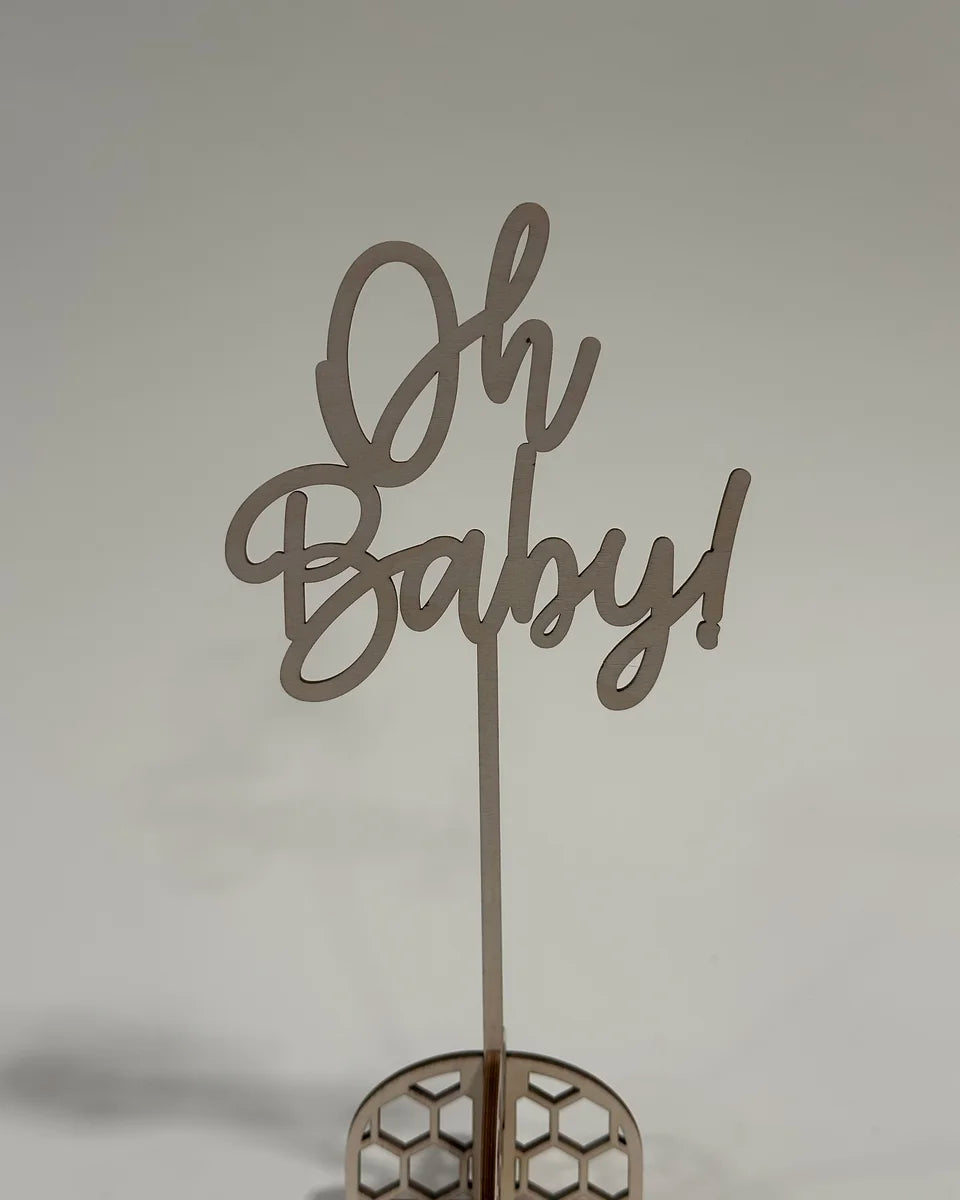 Oh Baby! -kakkukoriste