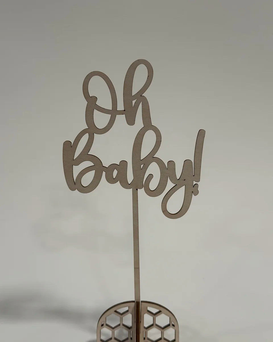 Oh Baby! -kakkukoriste