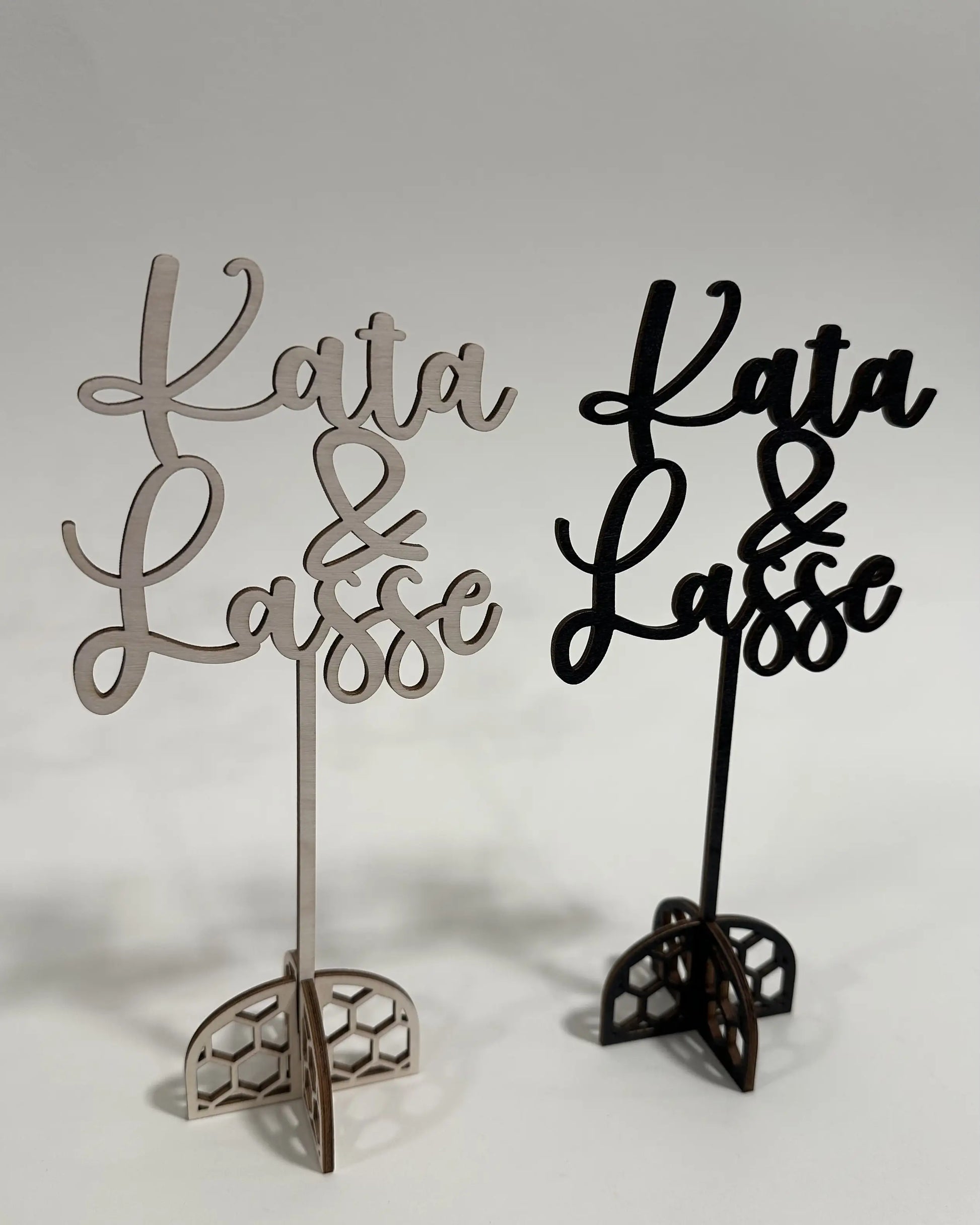 Kata & Lasse kakunkoriste värivaihtoehdot