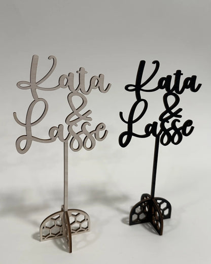 Kata & Lasse kakunkoriste värivaihtoehdot