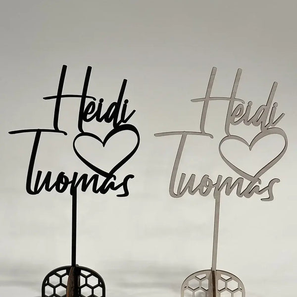 Heidi & Tuomas kakunkoriste