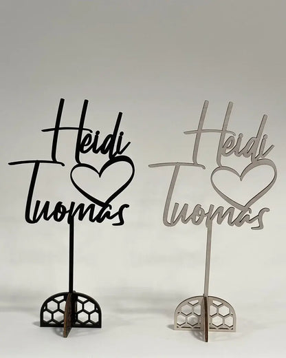 Heidi & Tuomas kakunkoriste