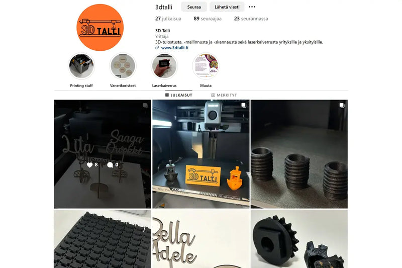  Instagram taustakuva etusivu