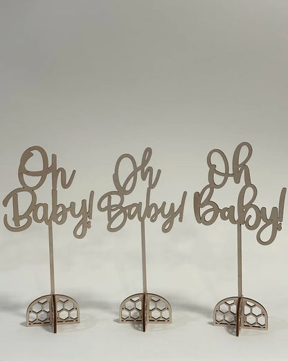 Oh Baby! -kakkukoriste