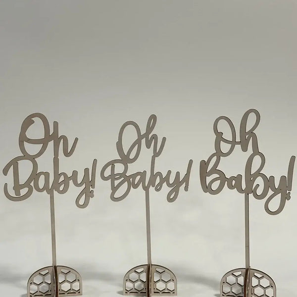 Oh Baby kakunkoristeet