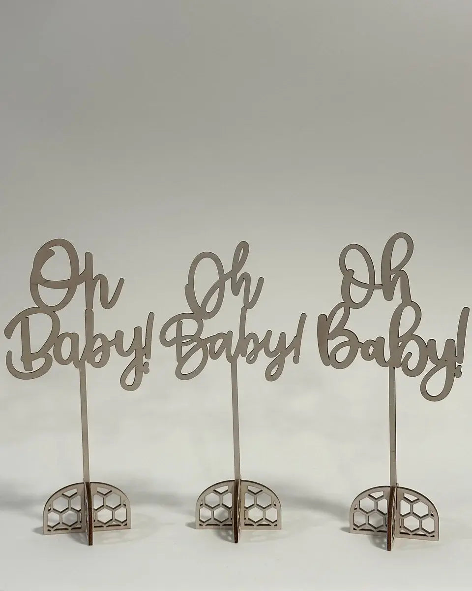 Oh Baby kakunkoristeet