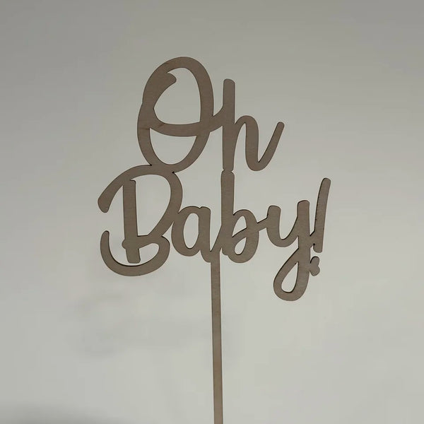 Oh Baby! -kakkukoriste