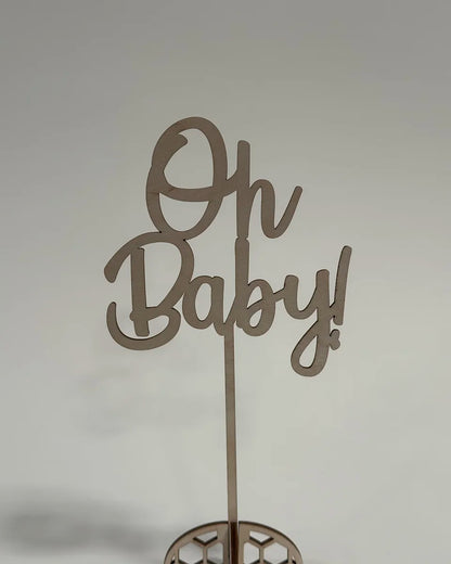 Oh Baby! -kakkukoriste