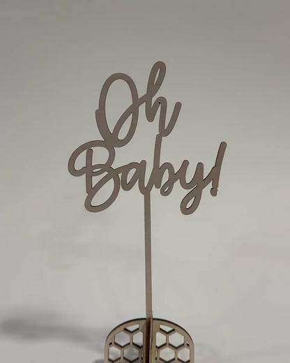 Oh Baby! -kakkukoriste