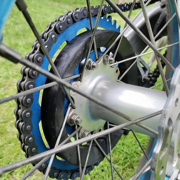 TM ketjutuki lähikuva