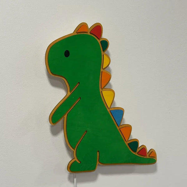 Dinosaurus lampunvarjostin