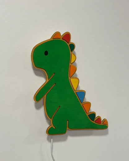 Dinosaurus lampunvarjostin