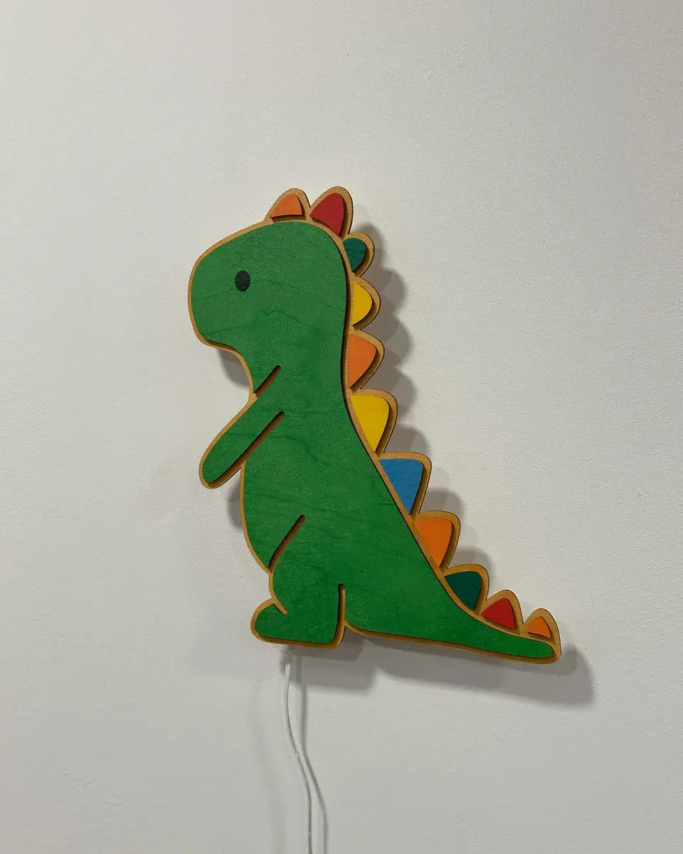 Dino lampunvarjostin