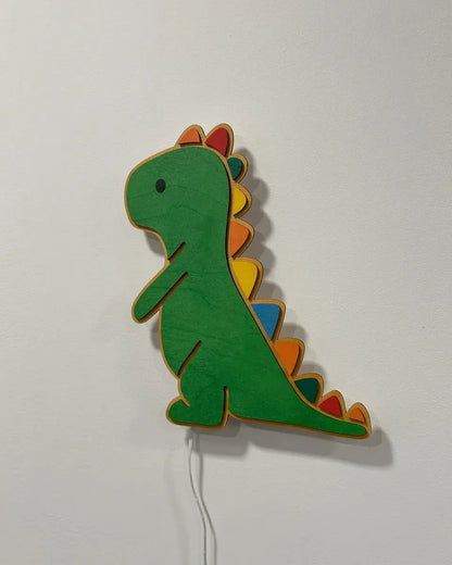 Dino lampunvarjostin