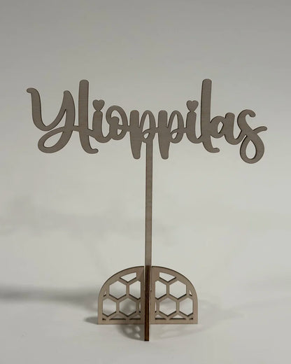 Ylioppilas -kakkukoriste